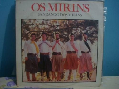 Os Mirins - Fandango Dos Mirins - Lp
